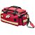 CRITICAL First-Responder-Tasche rot leer Notfallrucksack mit Modultaschen von Elite-Bags