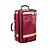 EMERAIR'S TROLLEY Beatmungskoffer rot leer tragbare und rollbare Notfalltasche von Elite-Bags