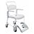 Dusch- und Toilettenrollstuhl Clean