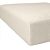 Kissenbezug Frottee mit Reißverschluss 30 x 30 cm leinen