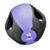 Esfera Rubber Medizinball mit Griff