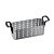 Edelstahl-Einsatzkorb mit Griffen für Elmasonic med 60 Einsatzkorb für Ultraschallbäder
