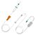 Infusomat Space-Leitung PVC 250 cm 0,2 µm Infusionsleitung für Infusomat fmS, Infusomat Space