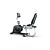 Recumbent Med Cardio 4000 weiß