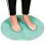 Noppentrainer rund 50 cm mint
