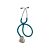 Littmann Lightweight II S.E. Stethoskop 70 cm karibikblau Mit 118 Gramm das leichteste aller Littmann Stethoskope für Erwachsene