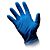 SolidSafety High Risk Pro blau Chemie-Schutzhandschuh