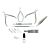Excalibur Instrumentensatz, 1 Set