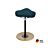 Stehhilfe Cavallo Tellersitz PU saphir Buche natur Flexibel sitzen oder stehen