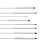 Reinigungsbürsten-Set Ø 2,5; 7; 4; 6; 8; 10; 15 mm