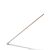 Top-Comfort Einmal-Wattestäbchen Holzstab Baumwolle 150 mm