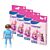 Aktion - 4 x Cosmos Playmobil Prinzessin + 1 Gratis Figur