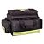 GREAT CAPACITY Notfalltasche, leer, schwarz