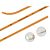 i-Bougie Intubationshilfe inkl. 2 Konnektoren 5St. steril, 14 Fr, L 70cm