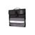 Rollstuhltasche Rolli-bag schwarz-grau