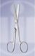 Chirurgische Schere gerade 13 cm stumpf/spitz chirurgisches Instrument