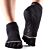 ToeSox Full-Toe Ankle Black Anti-Rutsch-Socken