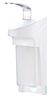 Seifen- und Desinfektionsmittelspender Omikron weiß 0,5 l