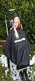 Poncho Nylon mit Fleece für Kinder Regencape
