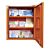 Eurosafe Verbandschrank Norm DIN 13169 orange, weiß, grün Verbandschrank Eurosafe Norm DIN 13169 orange, weiß, grün