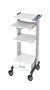swingo 45 Gerätewagen 2 Metall Der profilstarke und robuste Gerätewagen