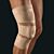 BORT Select StabiloGen Gr. M Plus silber Hochwertige Kniebandage zur Weichteilkompression