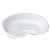 Einmalnierenschalen Polystyrol weiß wasserfest 100 Stück Einwegnierenschalen
