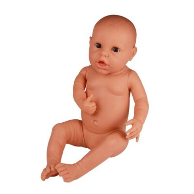 Neugeborenenpuppe weiblich mit beweglichen Gelenken