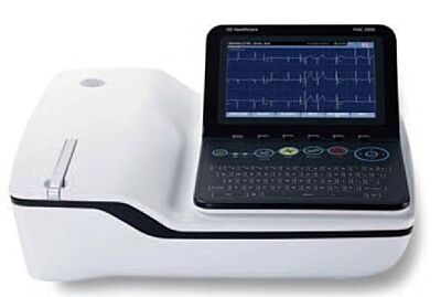 MAC 2000 Standard Ruhe-EKG-System Mit Pumpe, KISS und Gerätewagen
