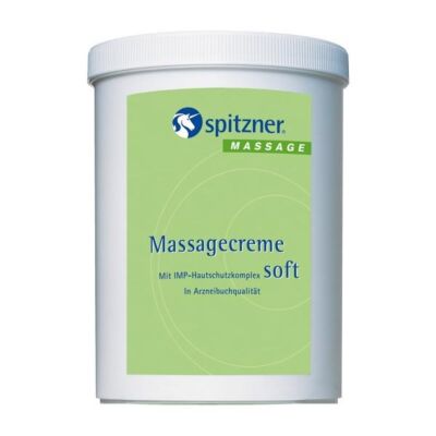 Massagecreme soft Dose 1 l Massagecreme soft