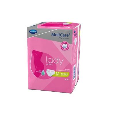MoliCare Premium lady pants Inkontinenzslip  7 Tropfen Gr. L 7 Stück