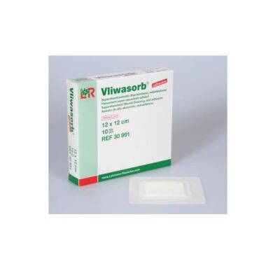 Vliwasorb adhesive Saugkompresse