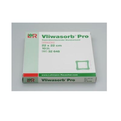 Vliwasorb Pro Wundverband Superabsorbierende Saugkompresse
