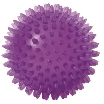 Noppenball 9 cm amethyst Massageball