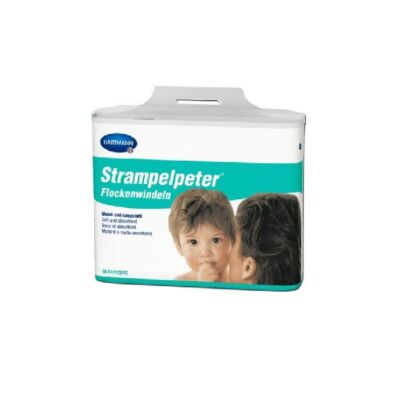 Strampelpeter Flockenwindeln Vlieswindeln