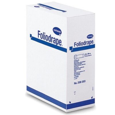 Foliodrape® Stockinetten Sterilabdeckung 25 x 80 cm