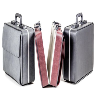 Arztkoffer PERFEKT Echt- oder Kunstleder Der Moderne