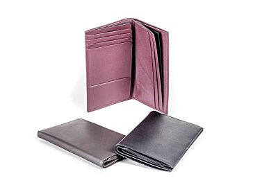 Rezept-Brieftasche Echtleder Ideal für den Hausbesuch