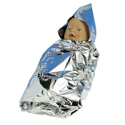 Baldur-Silberwindel Rettungsdecken Baldur-Silberwindel Rettungsdecken Polyesterfolie