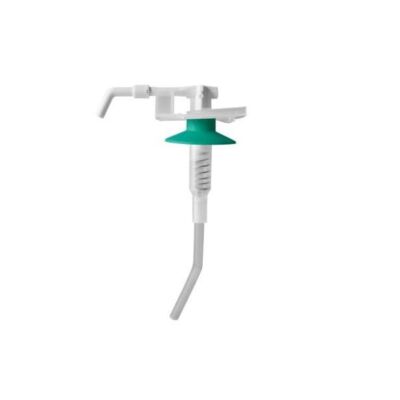 TEMDEX Pumpe f. Desinfektionsmittel- u. Seifenspender Alu Pumpe für Eurospender 500ml