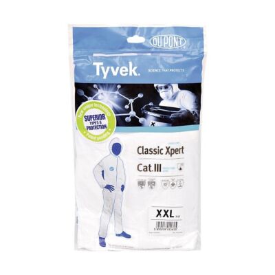 Tyvek Einmal-Schutzbekeidung Einweg-Schutzkleidung