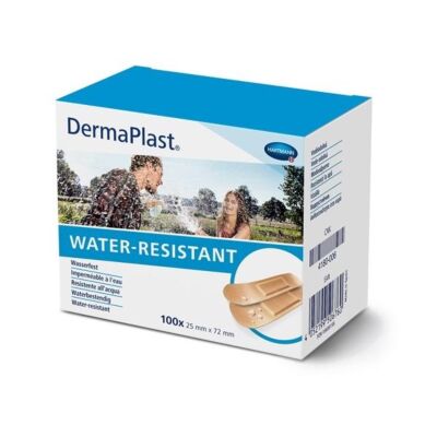DermaPlast® WATER-RESISTANT Pflasterstrips