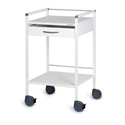 Gerätewagen Universal 1 Schublade 2 Ablageböden Mobiler Gerätewagen für Elektrotherapie