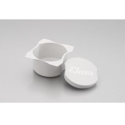 Reinigungsbecher mit Deckel für Elmasonic med Einsatzbecher für Ultraschallbäder