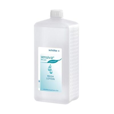 sensiva® wash lotion 1 Liter Euroflasche Waschlotion