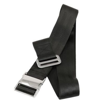 Fixiergurt KL schwarz 250cm Gurt