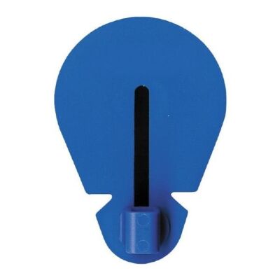 Ambu® Blue Sensor SU Bananenstecker 60 Stück Einweg-Klebeelektroden für die Kardiologie