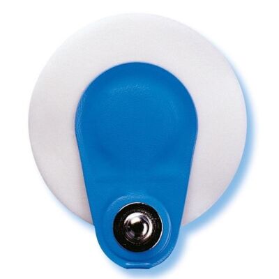 Ambu® Blue Sensor SP 38 mm Druckknopf 50 Stück Einweg-Klebeelektroden für die Kardiologie