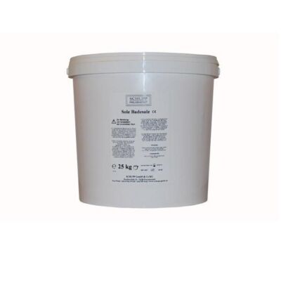 Sole Badesalz Eimer 25 kg Solesalz
