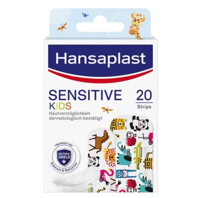 Hansaplast Kinderpflaster Sensitive KIDS KIDS-Pflaster sensitive